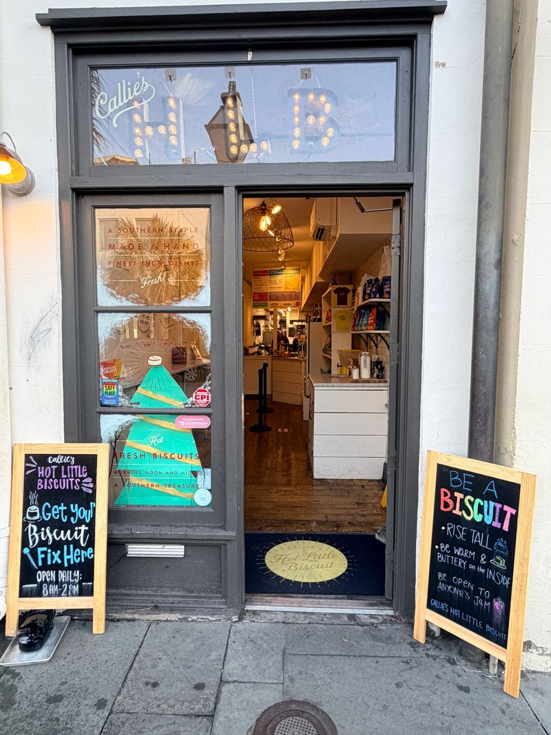 Callie&rsquo;s Hot Little Biscuit (Charleston, South Carolina)