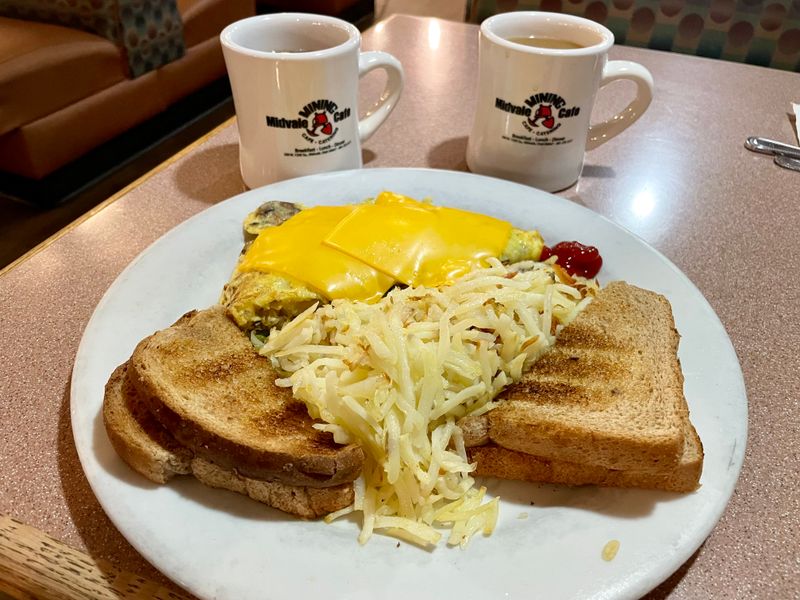 Midvale Mining Caf&eacute;, Midvale