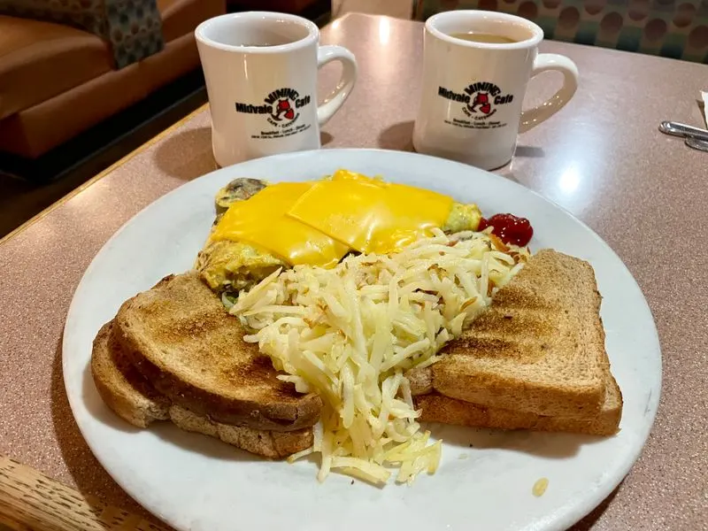 Midvale Mining Caf&eacute;, Midvale