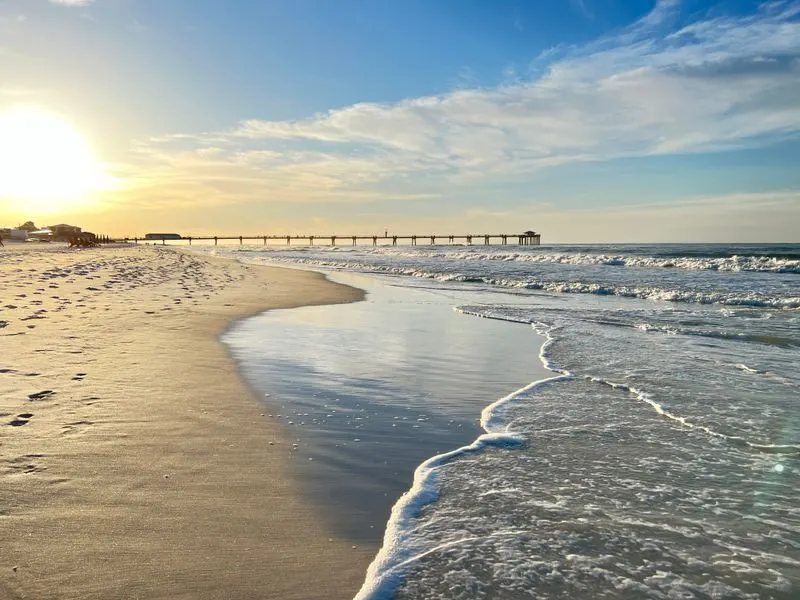 Glistening Gulf Islands National Seashore