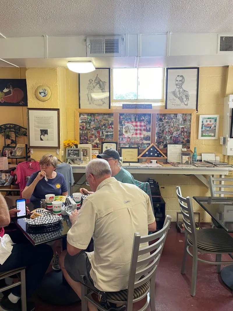 Inside the Little Blue Bakeshop
