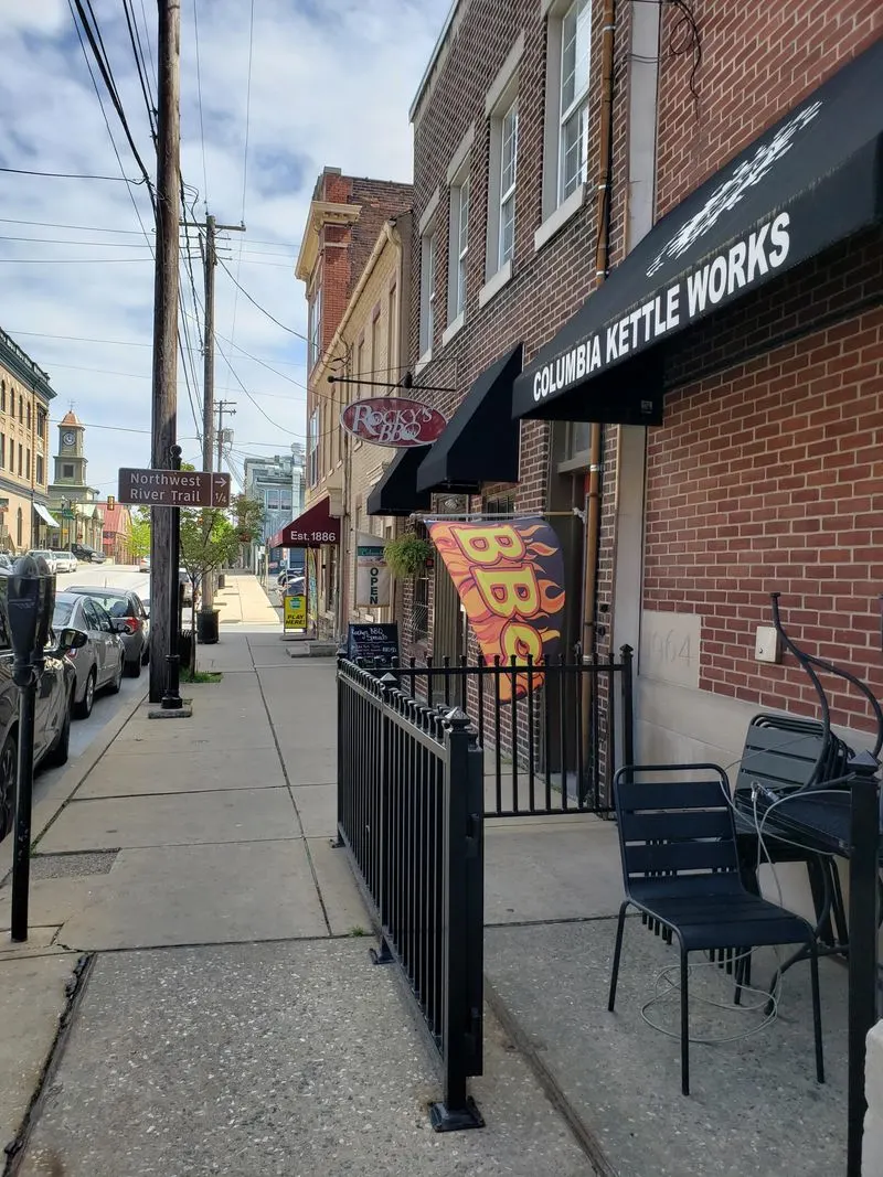 A Walk Through History: The Brick Streets