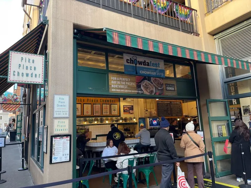 Pike Place Chowder