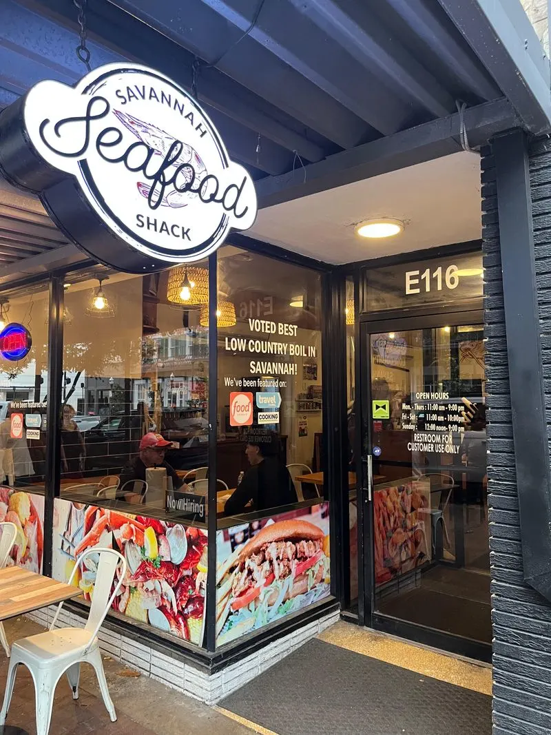 Savannah Seafood Shack