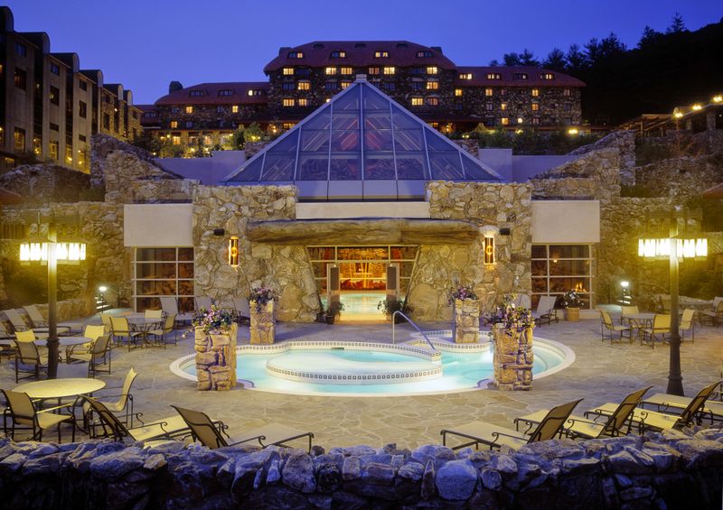The Omni Grove Park Inn, Asheville, NC