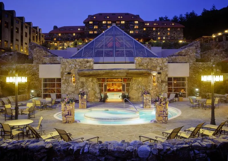 The Omni Grove Park Inn, Asheville, NC