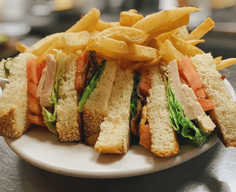 Lou Mitchell&rsquo;s, Chicago