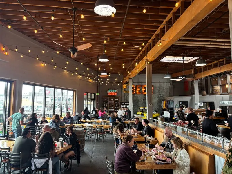 Vibrant Food, Drink, and Local Arts Scene