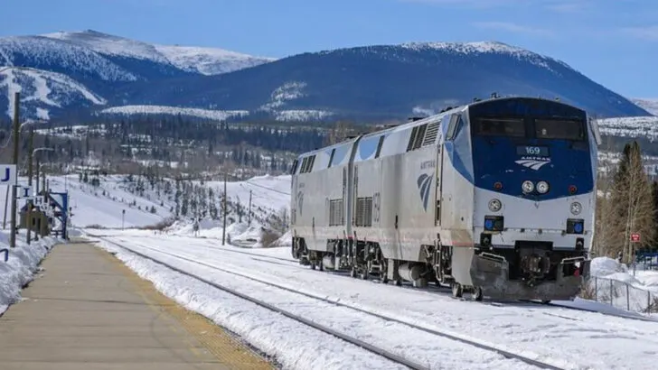 The Rocky Mountain region&rsquo;s 8 best train rides for snow-covered winter views