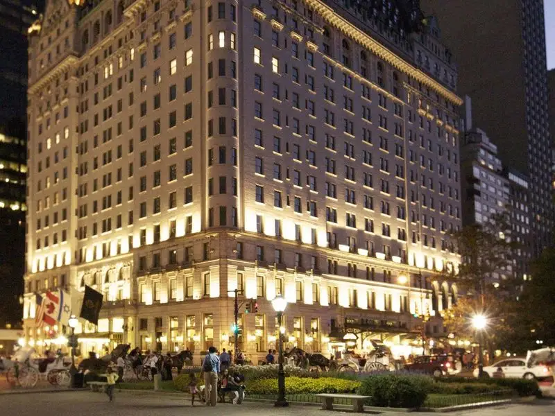 The Plaza Hotel, New York City, NY