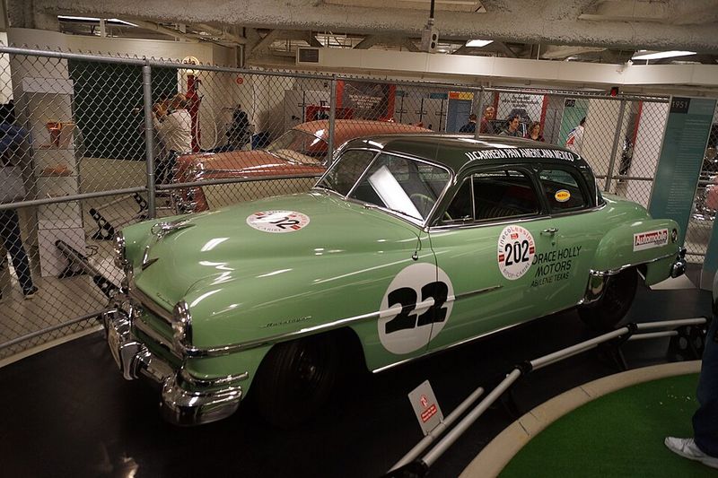 The Saratoga Automobile Museum