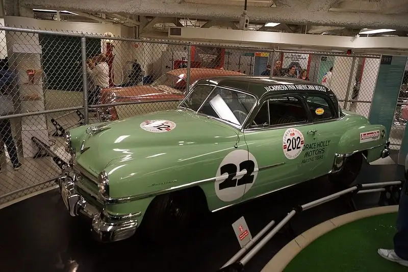 The Saratoga Automobile Museum