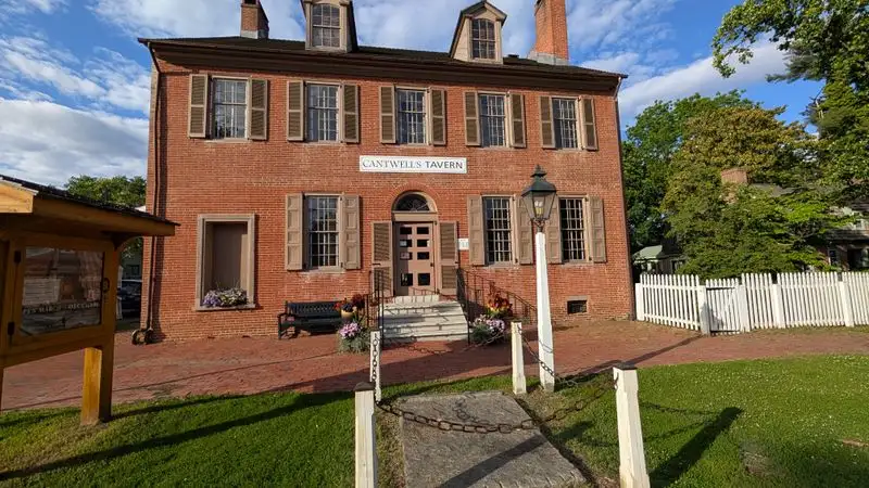 Cantwell&rsquo;s Tavern (Odessa, Delaware)