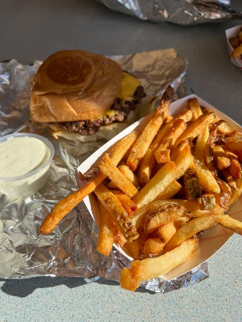 Handcut Fries Worth Sharing