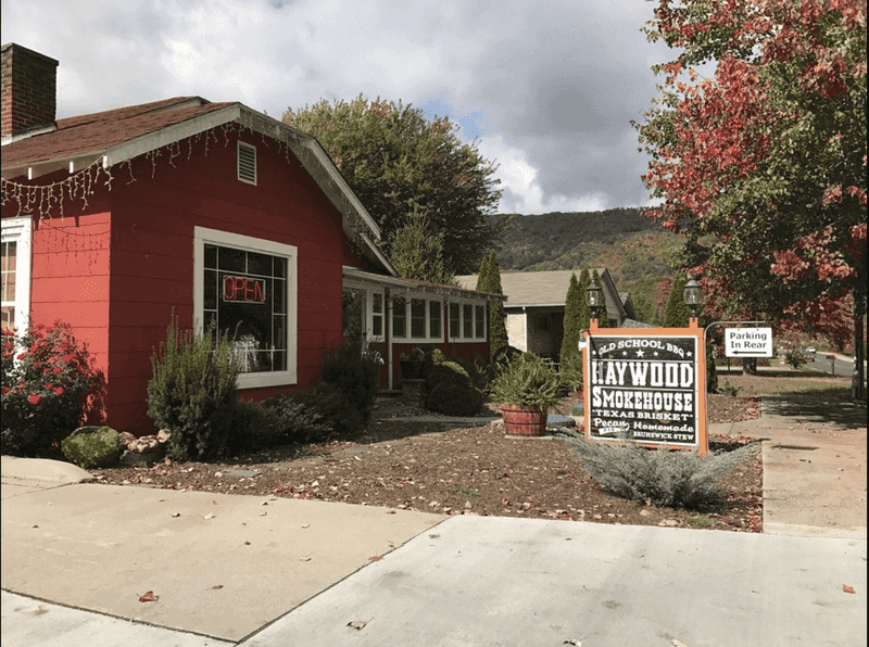 Haywood Smokehouse — Waynesville
