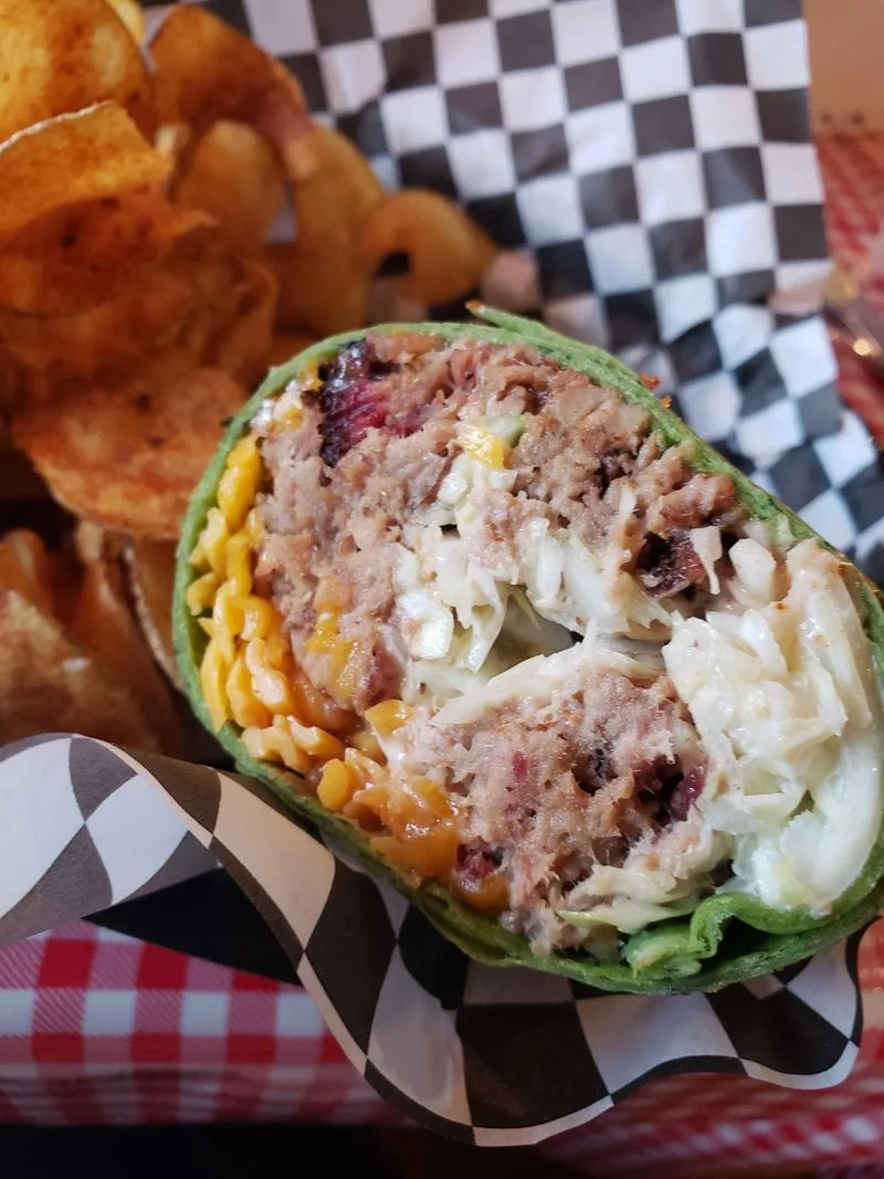 Ribs, Chicken, and Burnt Ends Combo