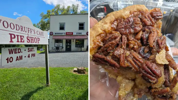 The South’s most talked-about pecan pie comes from a modest Virginia bakeshop