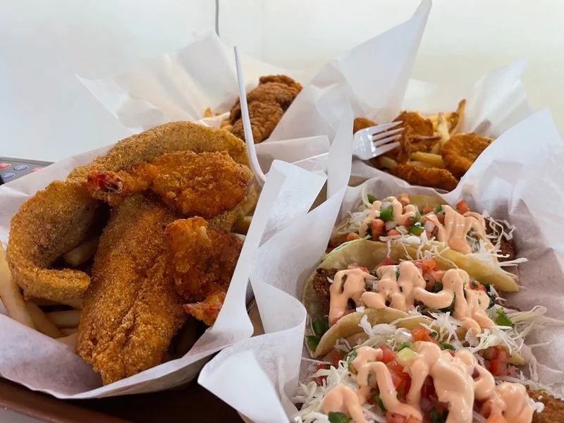 Shrimp &lsquo;N Stuff