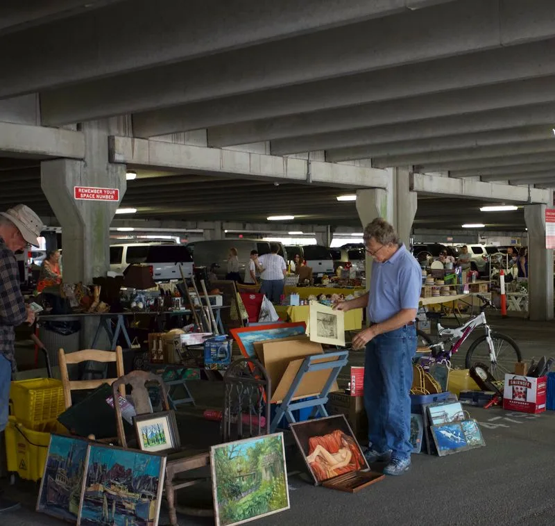 Olde Towne Antique & Flea Market First Saturday Every Month (Portsmouth)