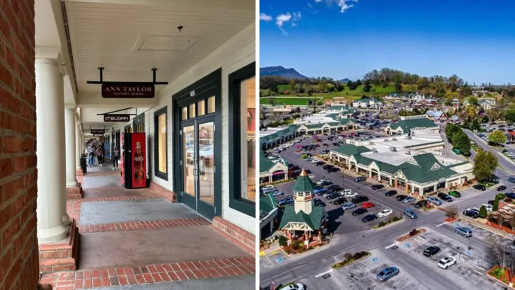 The Tennessee outlet mall where one stop usually turns into several hours