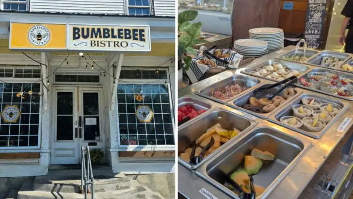 The Vermont buffet where local comfort dishes make every visit feel warm and familiar