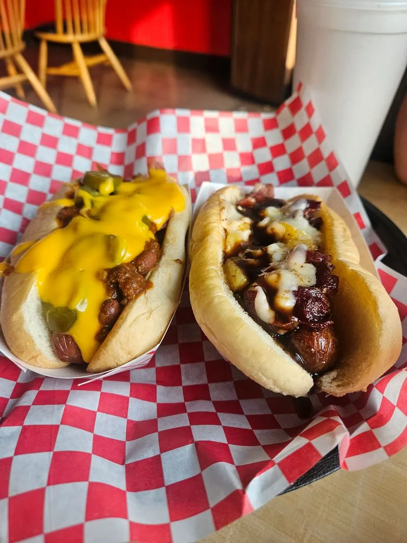 Franklin’s Burger & Soda Bar, Little Rock