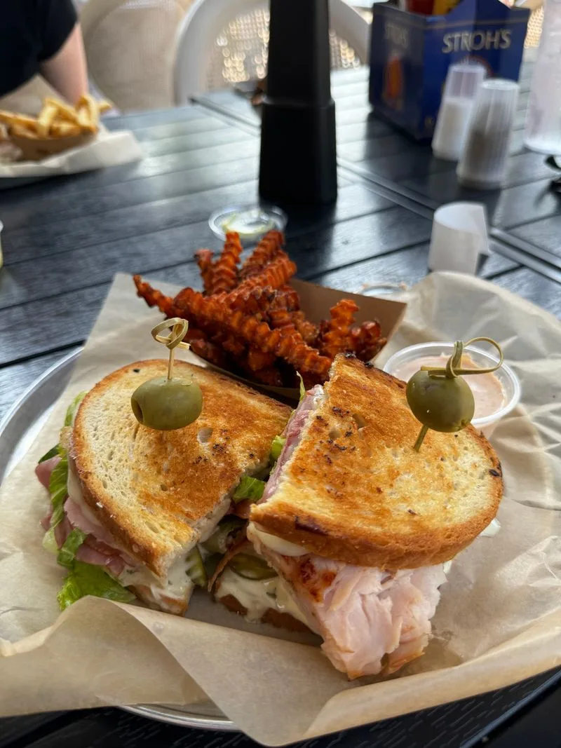 Hermann’s Olde Town Grille Holiday Buffet, Plymouth