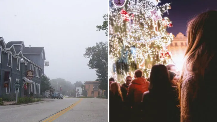 The Wisconsin Lakeside Town That Quietly Leans into Old-World Holiday Routines