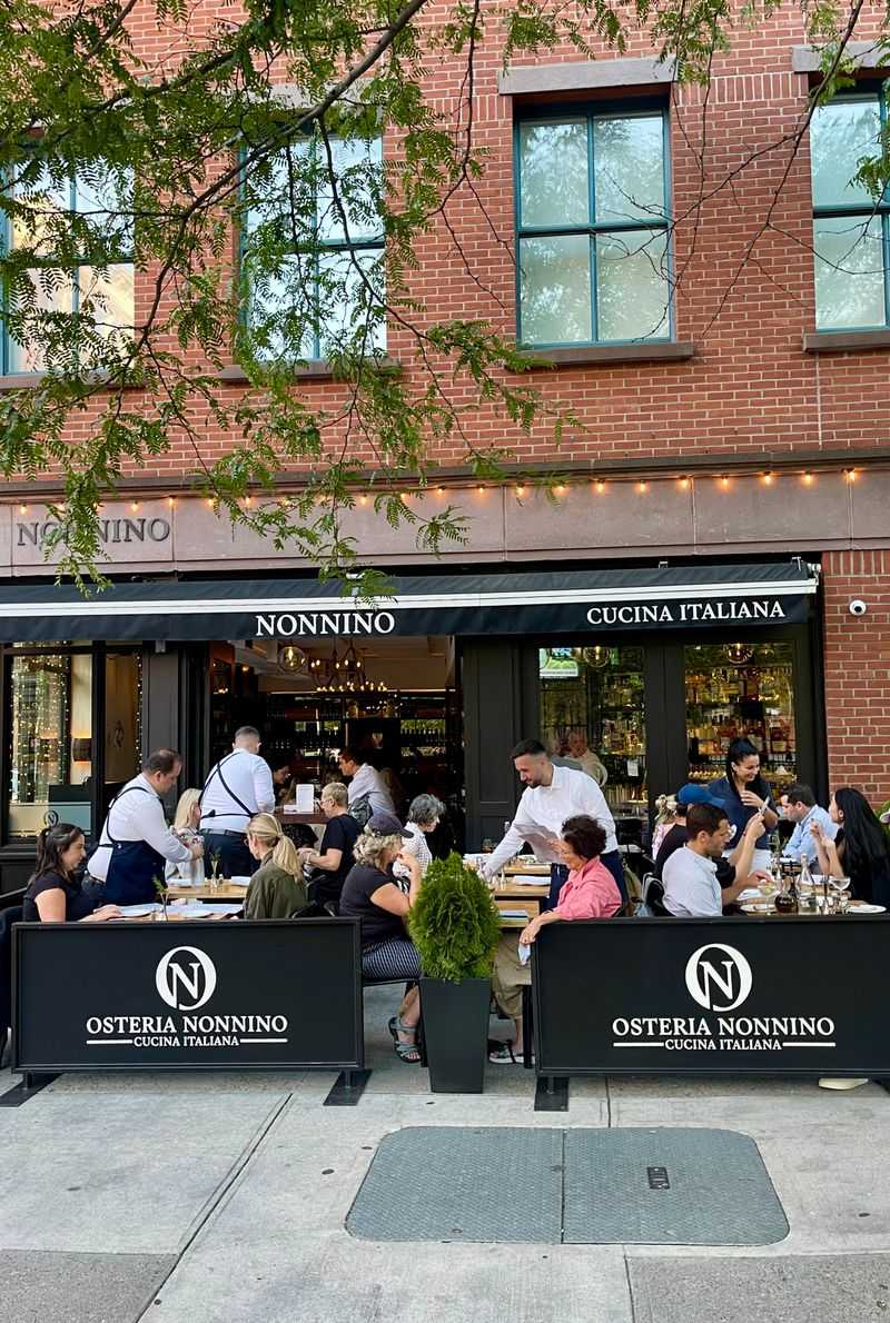 A corner with old-school energy