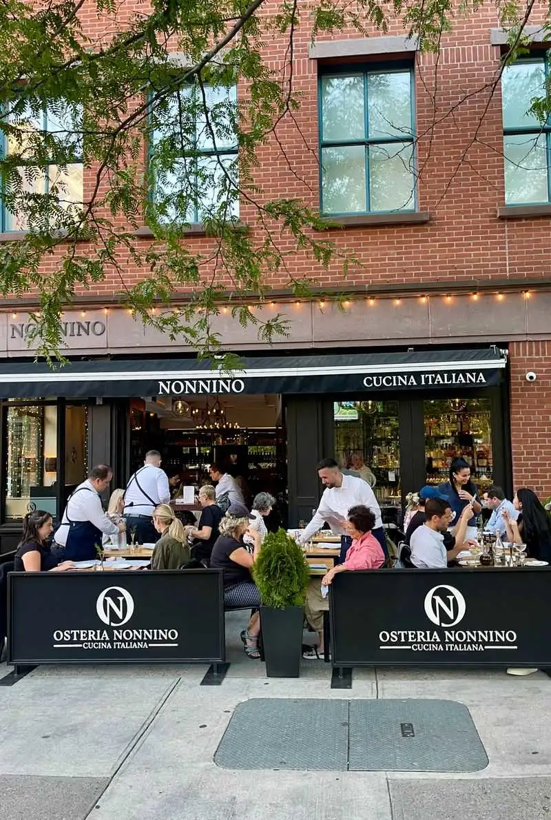 A corner with old-school energy