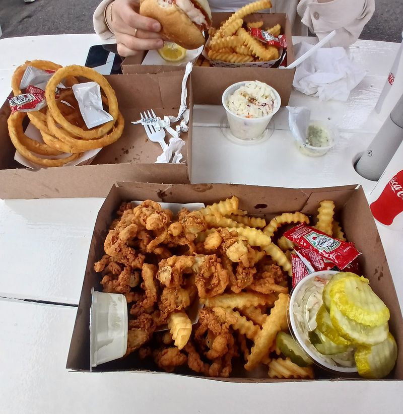 Famous Fish and Chips