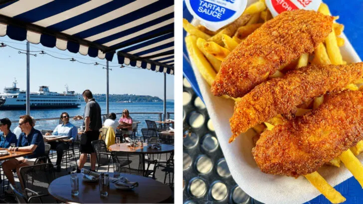 The best fish and chips in Washington are hiding inside this unassuming waterfront shack