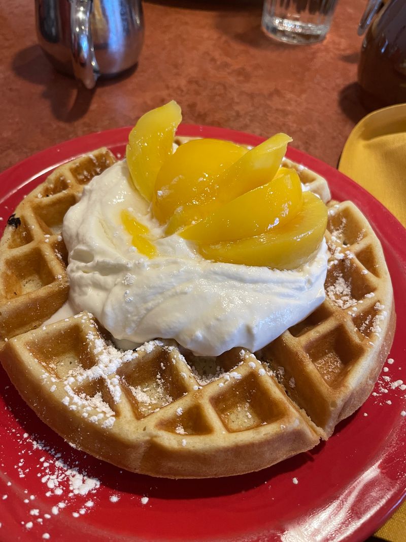 The waffle that makes icy miles feel shorter