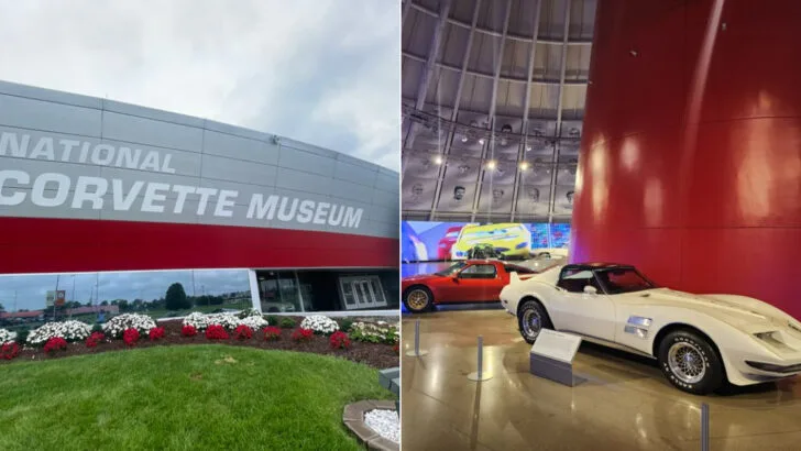 The celebrated car museum in Kentucky that draws visitors for a memorable day out