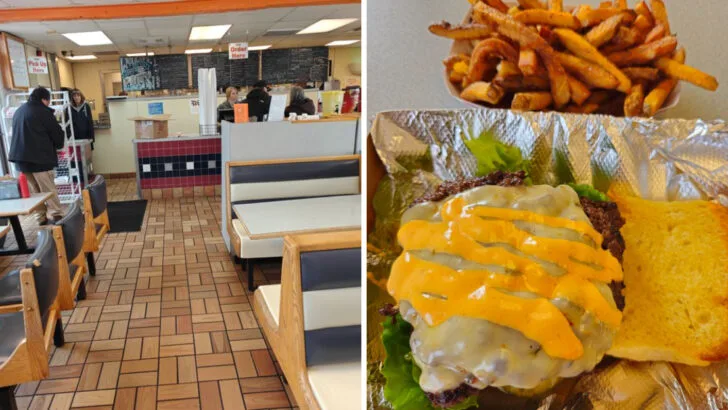 The cheeseburger at this Oklahoma stop is reason enough to plan a detour