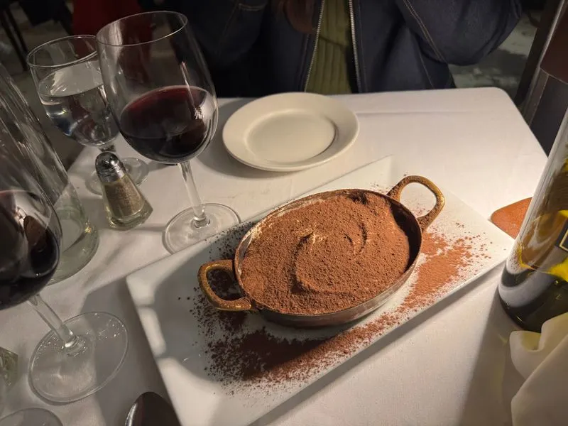 Tableside moments and desserts that matter
