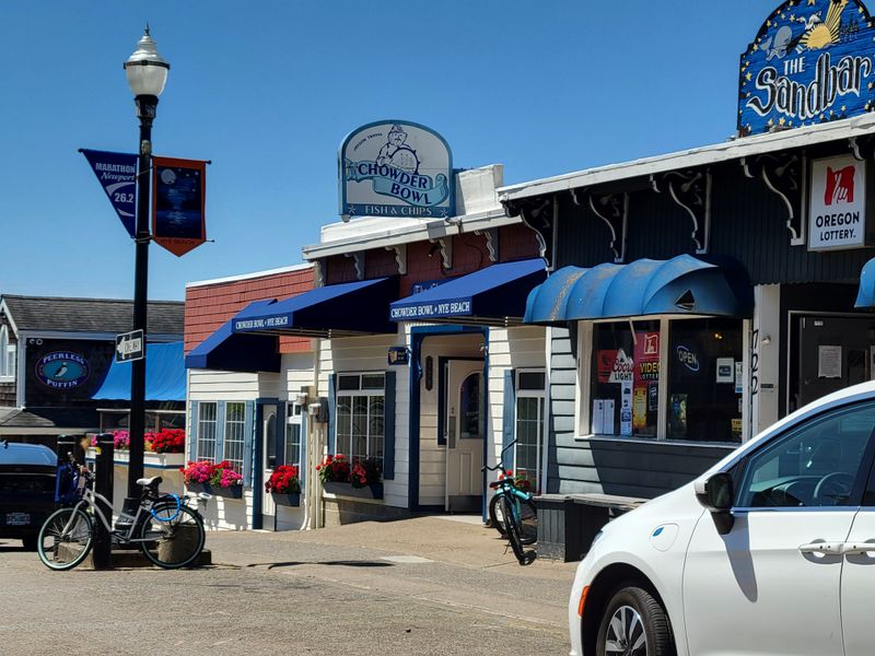 Why stormy days make the chowder taste better