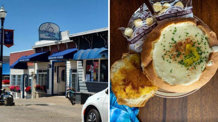 The chowder at this Oregon coast café keeps travelers coming back on stormy days