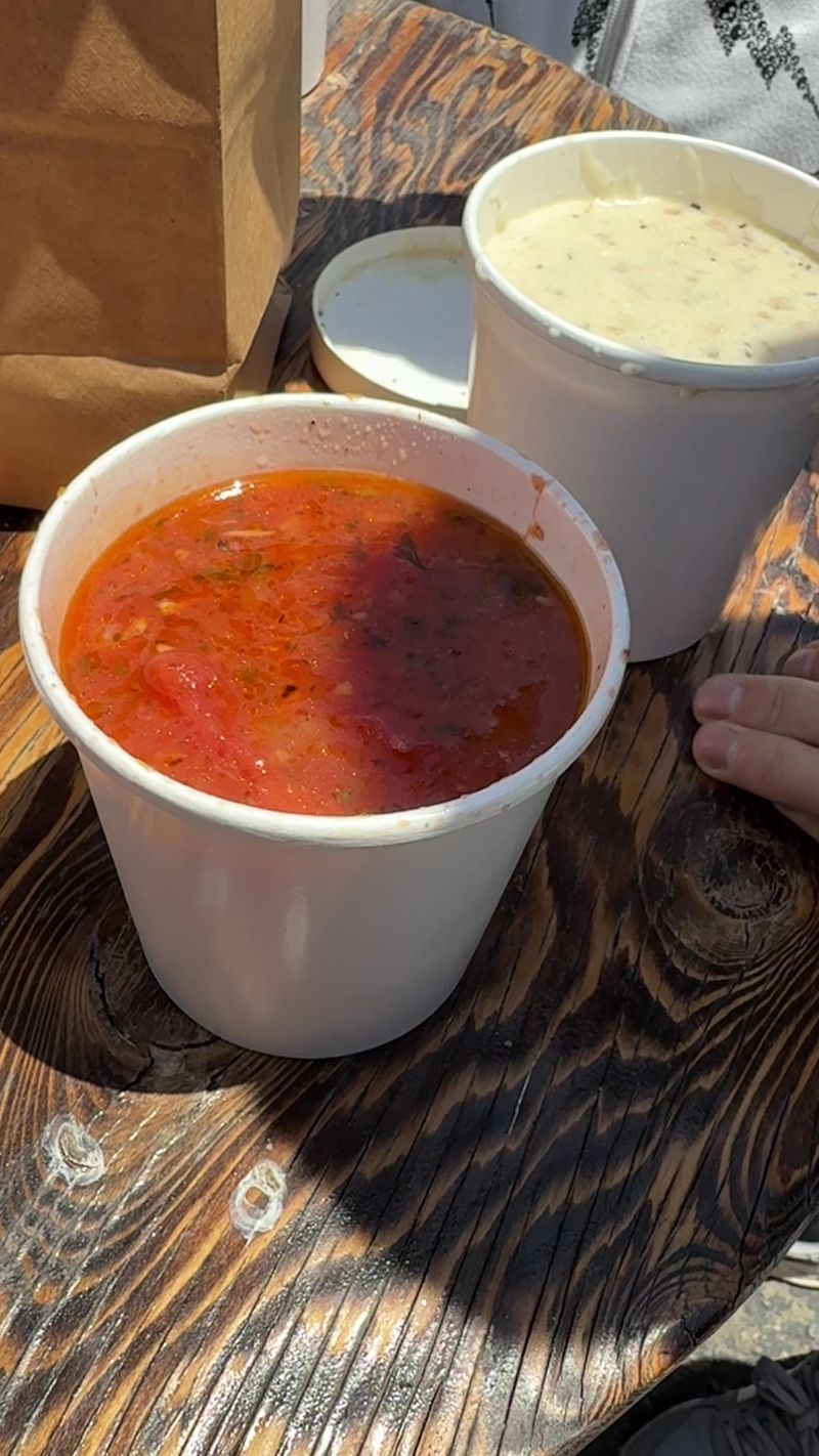 Manhattan red for the tomato loyalists