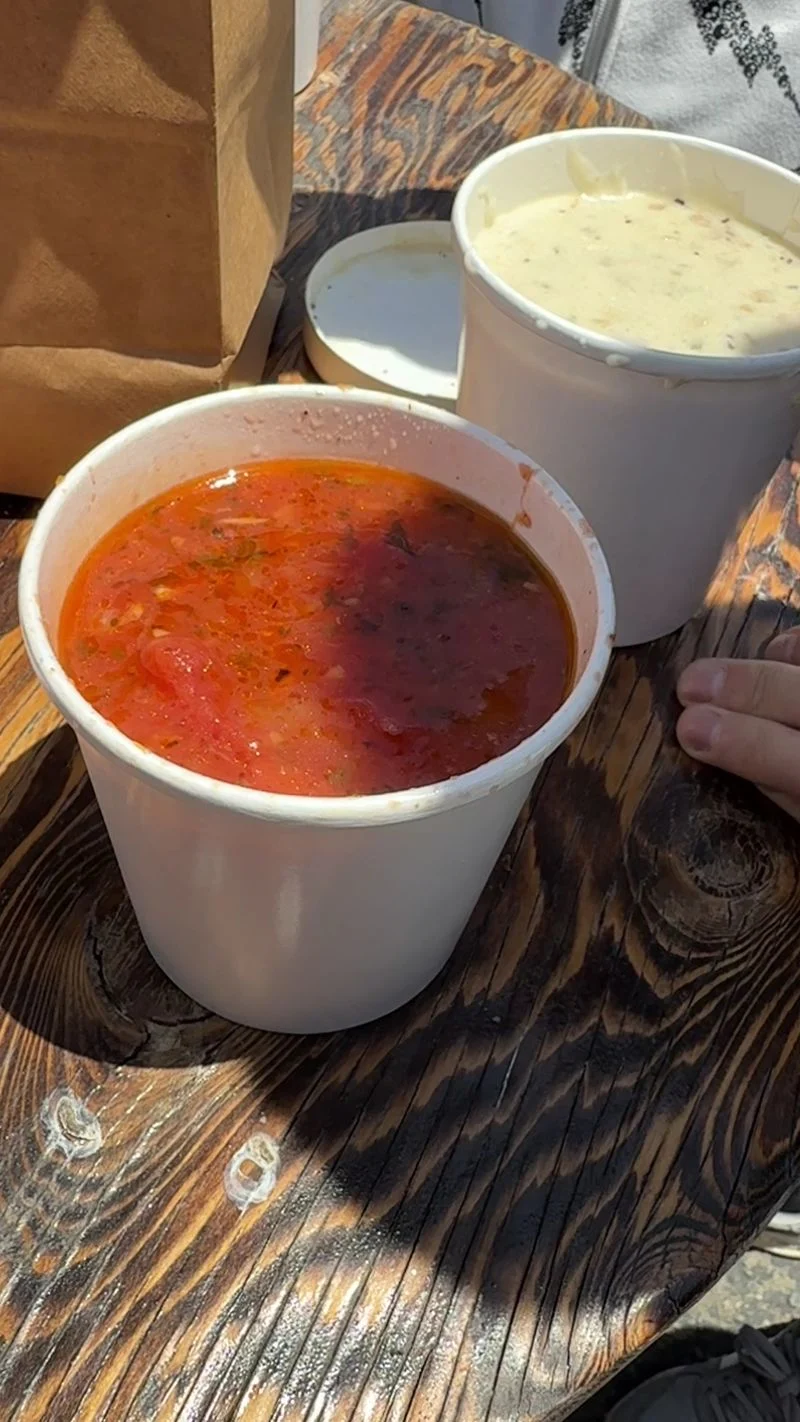 Manhattan red for the tomato loyalists