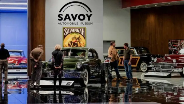 The classic car museum in Georgia that makes road-trippers glad they stopped by