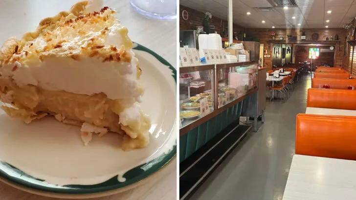 The coconut cream pie at this traditional Missouri caf&eacute; keeps people coming back