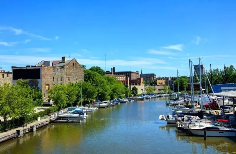 Pair it with a short Racine detour