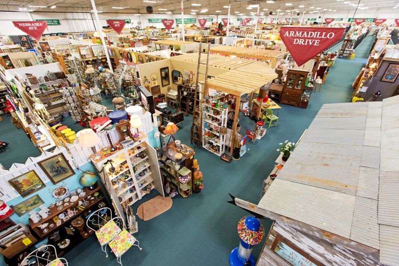 What makes Brass Armadillo a go-to treasure stop