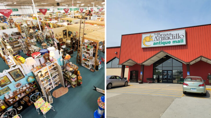 The enormous Iowa flea market that’s become a go-to stop for treasure hunters