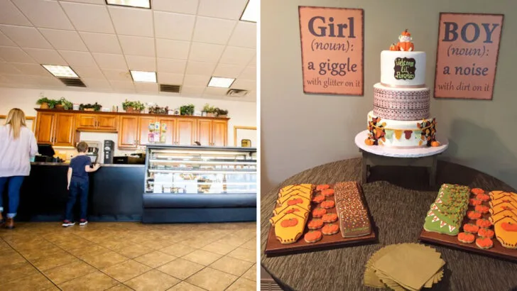 The family-run Kansas bakery that keeps visitors lingering longer than planned