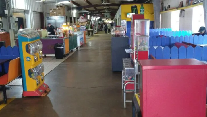 The flea market in Georgia where you keep finding one more thing