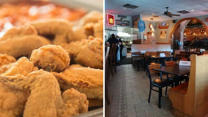 The fried chicken at this unassuming Missouri restaurant is the reason people make a stop