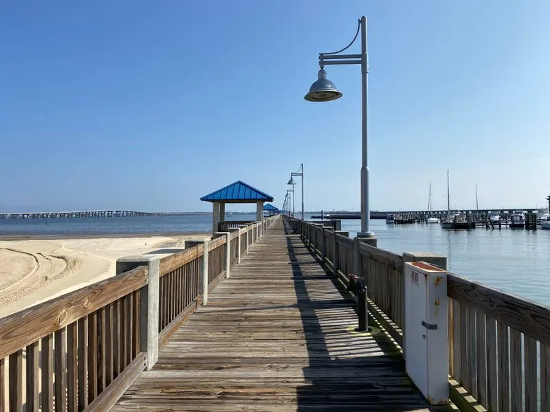 Stroll Along the Bay St. Louis Harbor