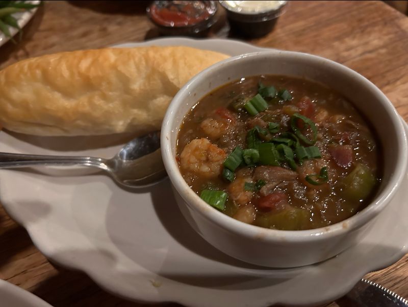 Seafood gumbo that sets the tone